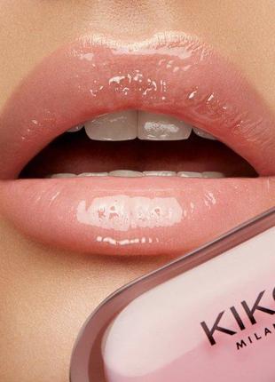Крем для губ з ефектом об'єму Kiko Milano Lip Volume рожевий 0...