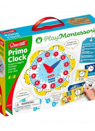 Учебный игровой набор серии play montessori - первые часы