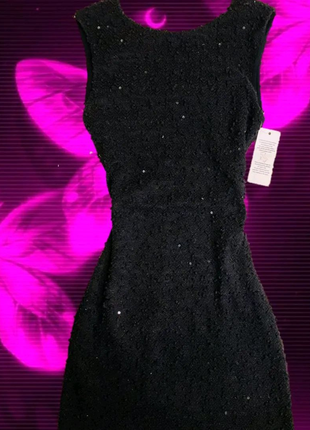 Вечірня міні сукня з вирізом на спині y2k