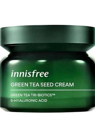 Крем с экстрактом семян зеленого чая innisfree the green tea s...