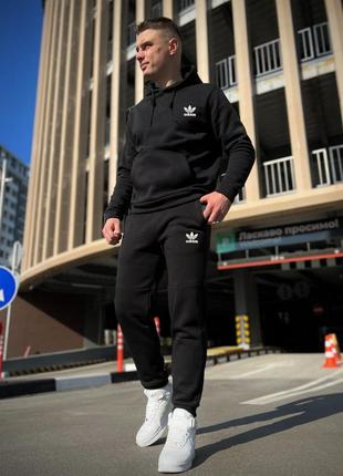 Зимовий костюм з начосом adidas