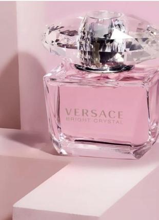 Женские духи versace bright crystal 90мл / версаче брайт крист...