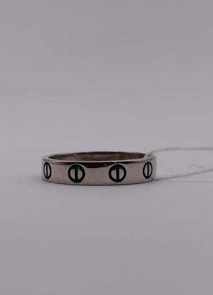Серебряная кольца с ювелирной эмалью