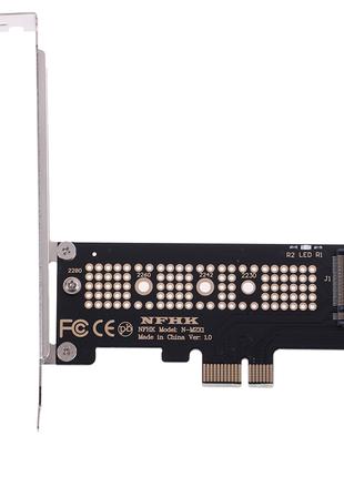 Адаптер M.2 NGFF NVMe SSD тип 2230/2242/2260/2280 на PCI-e x1