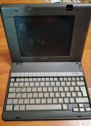 Ноутбук Compaq Concerto 2840-раритет