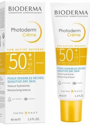 Биодерма Фотодерм Крем Spf 50+ Bioderma Photoderm Crème SPF 50...