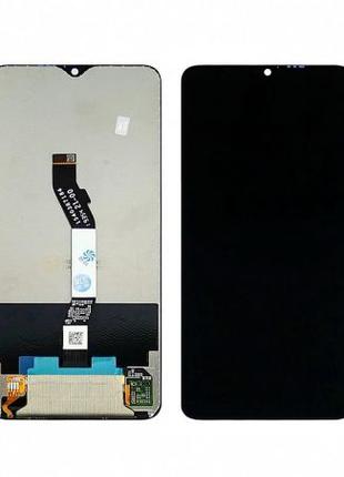 Дисплей Xiaomi Redmi Note 8 Pro в зборі з сенсором Mineral Grey