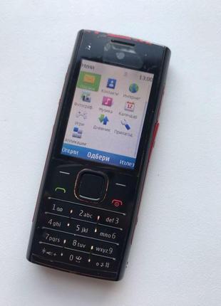 Nokia X2-00 (RM-618) Black/Red