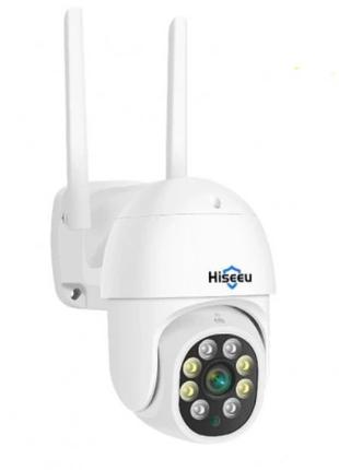 Водонепроникна камера Hiseeu WHD313 WIFI IP PTZ 3MP 5х цифрови...