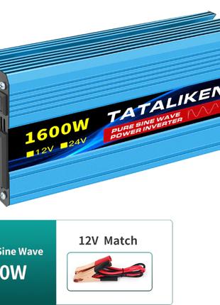 Преобразователь напряжения инвертор Tataliken LeD 12v-220v 160...