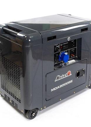 Дизельний генератор MATARI MDA9000SE