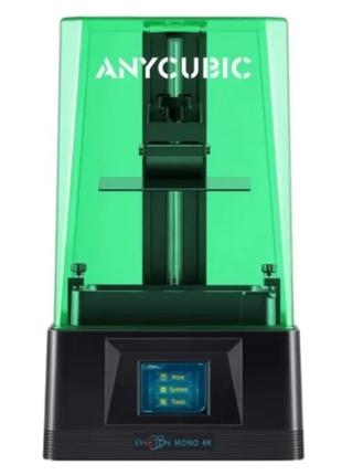 3d принтер Anycubic Photon Mono 4K