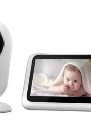 Видеоняня Baby Monitor Hiseeu VB608 4.3 Original JKR с датчико...