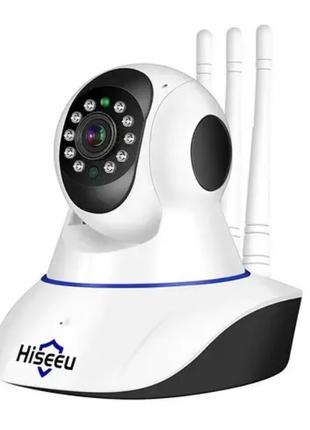 Беспроводная WiFi камера для видеонаблюдения Hiseeu FH1C 2 МП ...