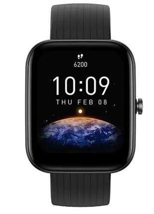 Смарт-часы Amazfit Bip 3 Pro Black