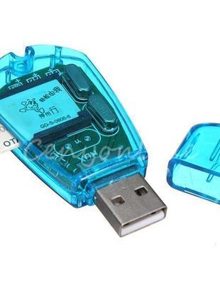 USB Sim card reader кард ридер клонер GSM/CDMA