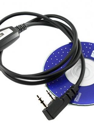 USB кабель программирования раций BAOFENG, Kenwood