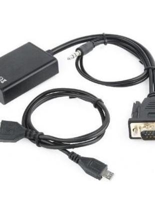 Переходник VGA to HDMI Cablexpert (A-VGA-HDMI-01)