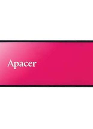 USB флеш накопитель Apacer 16GB AH334 pink USB 2.0 (AP16GAH334...