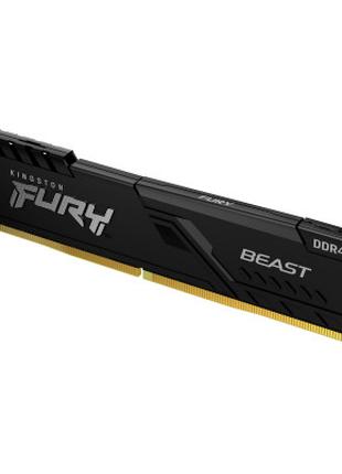 Модуль памяти для компьютера DDR4 8GB 3200 MHz Fury Beast Blac...