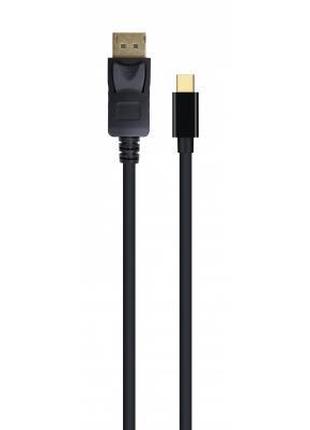 Кабель мультимедийный miniDisplayPort to DisplayPort 1.8m Cabl...