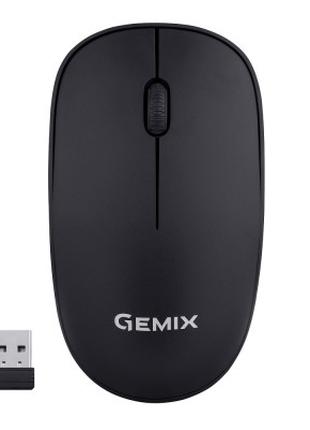 Мышка Gemix GM195 Wireless Black (GM195Bk)