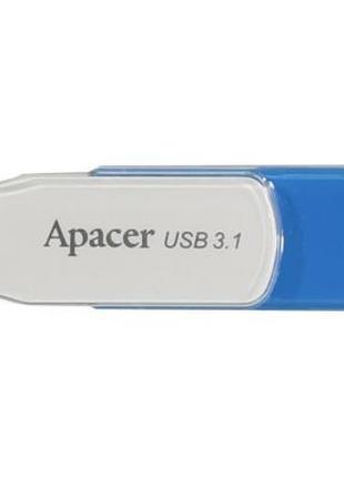 USB флеш накопитель Apacer 16GB AH357 Blue USB 3.1 (AP16GAH357...