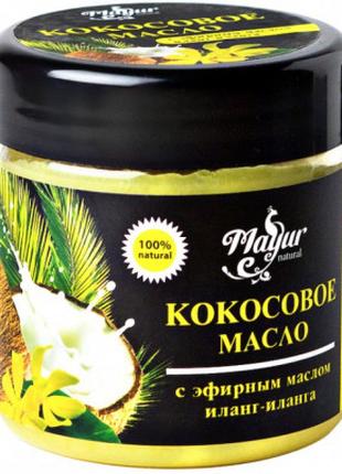 Масло для тіла Mayur кокосове з ефірною маслом Іланґ-іланга 14...