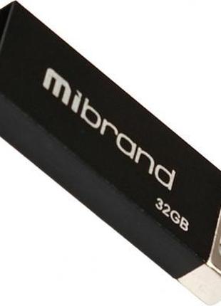 USB флеш накопитель Mibrand 32GB Сhameleon Black USB 2.0 (MI2....