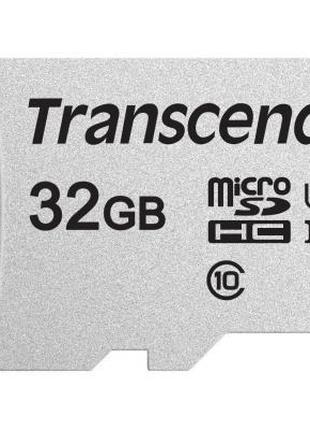 Карта памяти Transcend 32GB microSDHC class 10 UHS-I U1 (TS32G...