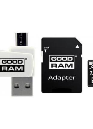 Карта памяти Goodram 128GB microSDXC class 10 UHS-I (M1A4-1280...