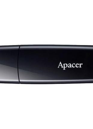 USB флеш накопитель Apacer 32GB AH336 Black USB 2.0 (AP32GAH33...