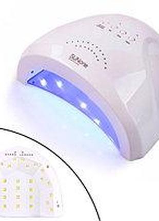 УФ-лампа для сушіння, нарощування гелевих нігтів SUN One LED+U...