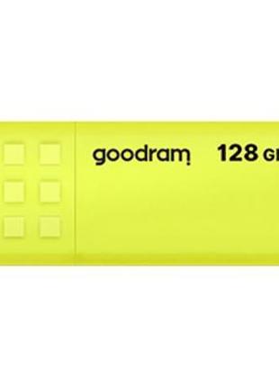 USB флешнакопичувач Goodram 128 GB UME2 Yellow USB 2.0 (UME2-1...