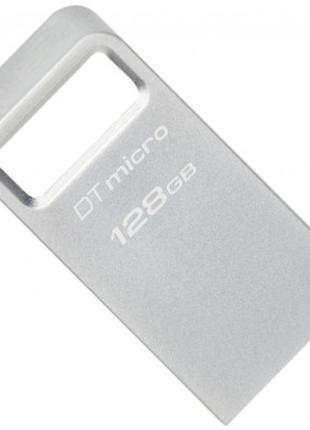 USB флеш накопитель Kingston 128GB DataTraveler Micro USB 3.2/...