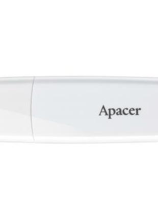 USB флеш накопитель Apacer 32GB AH336 White USB 2.0 (AP32GAH33...