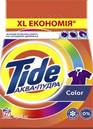 Стиральный порошок Tide Аква-Пудра Color 4.05 кг (8006540535301)
