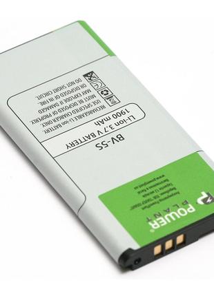 Аккумуляторная батарея PowerPlant Nokia BV-5S (X2) 1900mAh (DV...