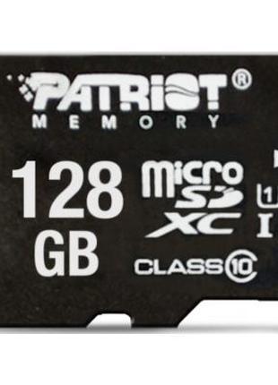 Карта памяти Patriot 128GB microSDXC class 10 UHS-I LX (PSF128...