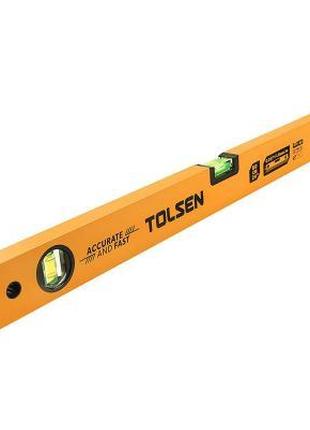 Уровень Tolsen 40 см 3 капсулы алюминиевая рамка 1 мм (35064)