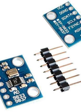 Генератор сигнала синтезатор частот DDS AD9833 для Arduino