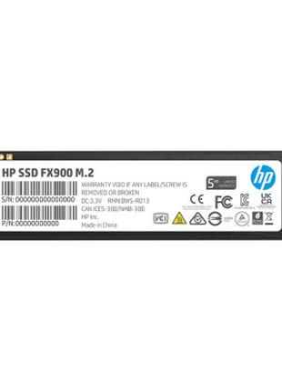 Накопичувач SSD M.2 2280 512 GB FX900 Pro HP (4A3T9AA#ABB)