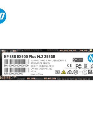 Накопичувач SSD M.2 2280 256 GB EX900 Plus HP (35M32AA#ABB)