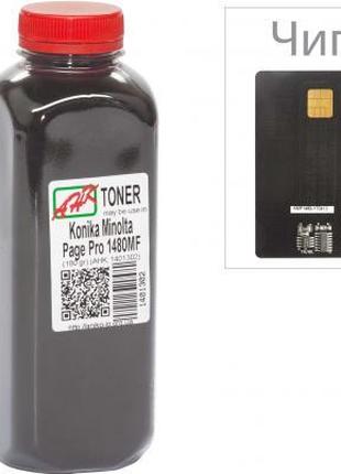 Тонер Konica Minolta PP1480MF, 180г Black+chip AHK (1401304)