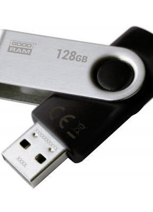 USB флеш накопитель Goodram 128GB UTS2 Twister Black USB 2.0 (...