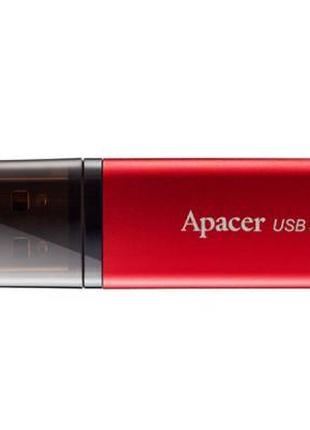 USB флеш накопитель Apacer 16GB AH25B Red USB 3.1 Gen1 (AP16GA...