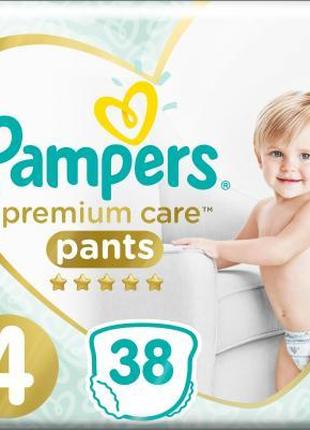 Подгузники Pampers Premium Care Pants Maxi Размер 4 (9-15 кг) ...