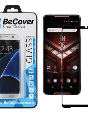 Стекло защитное BeCover ASUS ROG Phone 2 Black (704555)