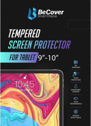Стекло защитное BeCover Samsung Galaxy Tab A8 10.5 (2021) SM-X...