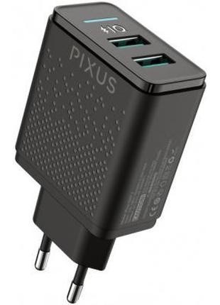 Зарядное устройство Pixus Fast 2 (4897058531398)